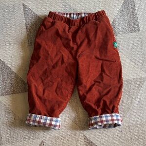 Little green radicals reversible trousers